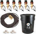 Backyard Irrigation Kit, Gravity Drip System for Container Gardening by SuperiorIrrigationSustainableLivingProducts