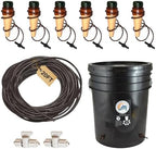 Backyard Irrigation Kit, Gravity Drip System for Container Gardening by SuperiorIrrigationSustainableLivingProducts