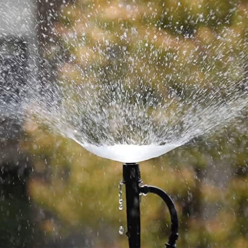 4/7mm Garden Watering Hose, PVC Micro Irrigation Pipe Drip Irrigation Tubing Sprinkler for Lawn Balcony Greenhouse (Color : 10M (32.8ft), Size : 1/4'') - Image 4