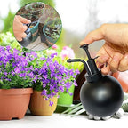 Plant Mister Spray Bottle Stainless Steel Plant Sprayer, Small Watering can Plant Spray Bottle Modern Gardening Tools for Indoor Potted Plants Watering and Spraying - Image 5