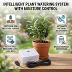 Haofy Humidity Detection Watering Timer, 850ml min, 10m Tube - Image 4