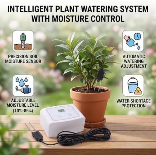 Self Watering Drip Irrigation System for Gardening - Image 3