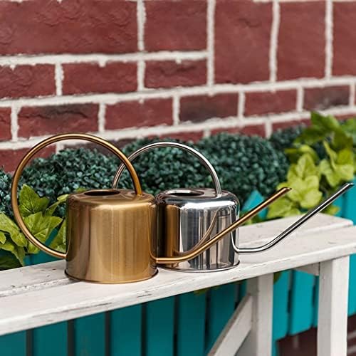 Watering Can Decorative Copper Colored 1.2L Easy Pour Gooseneck Spout for Fast and Outdoor Indoor Plant - Image 5