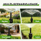 12-Pack 1.5" Pop-Up Sprinkler Riser Extension, No-Dig Stackable - Image 5