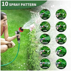 Garden Hose Nozzle, 10 Modes，Heavy Duty Metal - Image 4