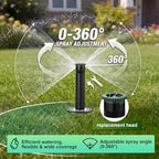 Chimmount 8 Pack 4 Inch Pop up Sprinkler Head, Compatible with 1800 Series - Image 5