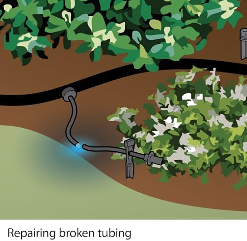 Rain Bird DRIPKITBAG Drip Irrigation Repair and Expansion Kit (Pack of 4) - Image 3