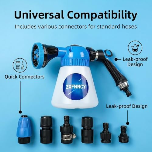 Professional Pet Shampoo Foamer, All-Animal Foam Sprayer for Garden Hose - Image 5