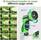 75 FT Leak-proof Stainless Steel Metal Garden Hose,Non-Expanding Water Hose - Image 2
