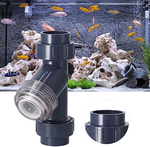 Drip Irrigation Filter, Y Irrigation Filters, Garden Hose Filter, Suitable for Agricultural Irrigation, Aquariums, and Food Production - Image 4