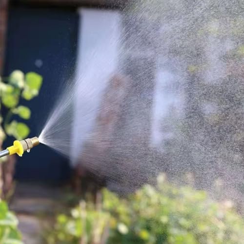 Adjustable Garden Hose Nozzle Sprayer, Elbow and Straight for Easy Watering Extended Elbow Nozzle 2pc - Image 4