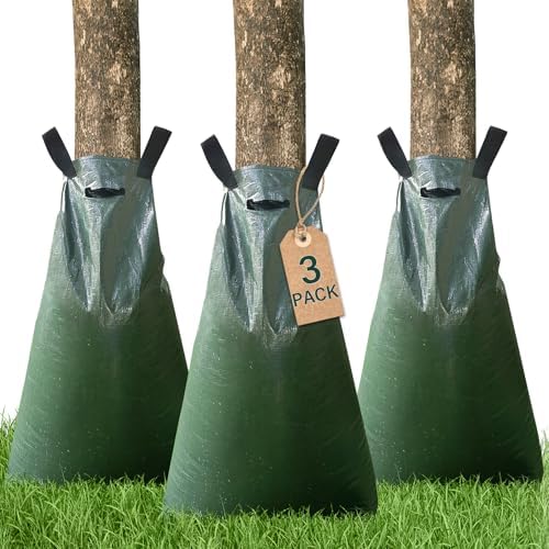 3 Pack Tree Watering Bag 20 Gallon by Toriexon