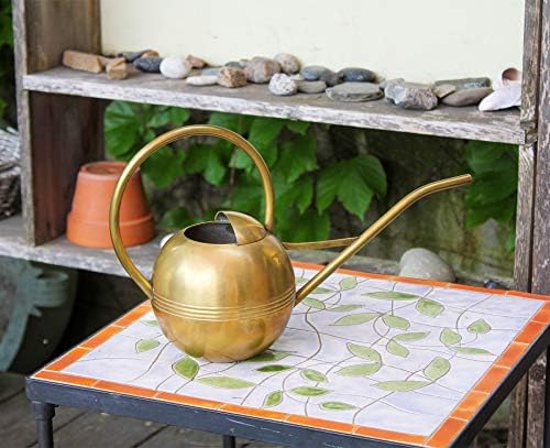 Achla WC-01 Designs Watering Can, 1L, Brass - Image 2