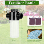 Caulimo Deep Root Watering Tool for Trees, Tree Watering Spike with Fertilizer Bottle, Stainless Steel Root Feeder for Garden, Orchard & Shrubs, Tree Irrigation System with Brass Valve, T-Handle - Image 3