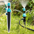 Drip Irrigation Kit Above Ground Irrigation System with 3 Watering Modes，Simple Watering Equipment for Potted Plants Farm Nurseries Vegetable(12m/40ft) by Unknown