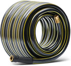 100 ft 5/8” Heavy Duty Garden Hose, Solution4Patio, Male to Female Fittings by Solution4PatioExpertinGardenCreation