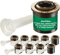 Rain Bird 12DSF Dual Spray Nozzles - 360 Degree Fixed Full Circle Pattern by RainBird