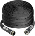 Garden Hose 75 ft, Made of TPE (BetterThan PVC/Hybrid Polymer), Lightweight yet Durable Water Hose with Ergonomic Grip, Drinking Water Safe Material, All-Weather, 3/4" GHT Fittings by Gnimihz