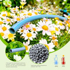 Drip Irrigation System 98ft, Fast Connect Automatic Irrigation Kit with 12mm, 6mm Blank Distribution Tubing and Accessories, DIY Garden Watering Equipment for Garden, Greenhouse, Flower Bed, Patio - Image 6