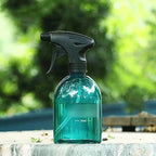 Watering Can Spray Bottle Plastic Green 500ML, Hand Held Pressure Plant Mister, Empty Water Sprayer Watering Can for Indoor and Outdoor Gardening and Home Cleaning Garden Watering Cans Indoor Watering - Image 6