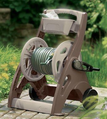 2 Each: Suncast Hose Mobile Hose Reel Cart (SFB200B) by Suncast