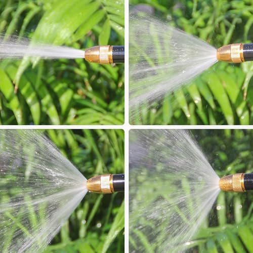 Multifunctional Car Wash Tool, Powerful High-Pressure Home Car Wash & Garden Sprayer, Heavy Duty Adjustable Twist Hose Nozzle, for Watering Plants and Washing Cars with 4 Mode (B Set+33ft Hose) - Image 4