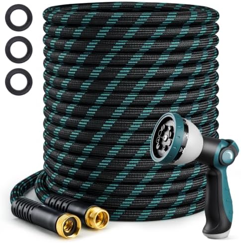 Garden Hose 100FT, Lightweight Water Hose for Lawn,Gardening by Unknown