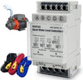 110V Automatic Smart Water Level Controller for Water Drainage and Storage, Sump Pump Float Switch Relay,Pump Control with 33 ft Detectors, Auto On Off by Unknown