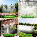 360°Adjustable Drip Irrigation System,200FT Irrigation System for Garden - Image 5