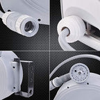 Retractable Garden Water Hose Reel Storage Gun Rewind Wall Mount 32Feet/65Feet/100Feet (65 Feet) - Image 4