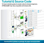 Educational Kit for Arduino UNO, Timed Plant Watering System with Timer Alarm & Multiple Sensors, Arduino Coding,STEM Learning DIY Electronics Project Kit for 15+ Teens and Adults - Image 5