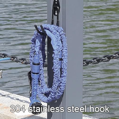 Aluminum Vertical Garden Water Column, Freestanding Outdoor Faucets, Garden Hose Holder, Water Hydrant (for Car Washing and Watering)(74 cm/29.1 in) - Image 5