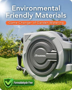 1/2" x 72 FT Retractable Garden Hose Reel - Image 6