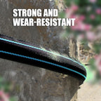 Relxitl Garden Hose 75ft, Flexible Water Hose with 10 Function Hose Nozzle, Lightweight, Tangle Free, Rust Proof for Yard, Watering(Blue) - Image 4