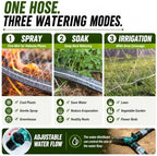 Sprinkler Hose with Holes 50 Ft (25ft 2pack) for Garden Watering - Image 4