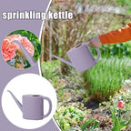 1l Small Watering Can, Pp Garden Watering Jug with Long Spout, Non Slip Base Lightweight Waterings Jug, Easy Pour Plant Water Can for Indoor House Patio Porch Lawn Backyard Purple - Image 7