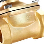BACOENG Brass Electric Solenoid Valve 2" AC110V (NPT, Normally Closed) - Image 4