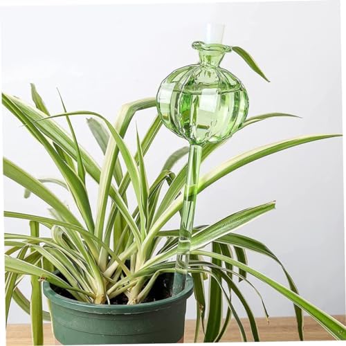 4pcs Cactus Shape Glass Watering Globe for Plants Automatic - Image 3