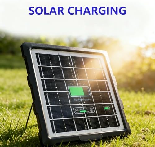 Water Saving Automatic Irrigation Sprinkler Set with Solar Panel for Greenhouses Patios Container Plant and Flowers Outdoor Plant Watering Clock - Image 7