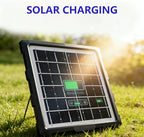 Water Saving Automatic Irrigation Sprinkler Set with Solar Panel for Greenhouses Patios Container Plant and Flowers Outdoor Plant Watering Clock - Image 7