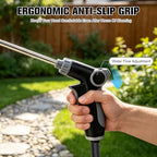 Turbo High Pressure Washer Gun, Heavy Duty Garden Hose Nozzle, Turn Any Hose into a High Pressure Water Cleaning Jet, Multi-Function Water Sprayer for Yard, Car, Pet Washing & Outdoor Cleaning - Image 5