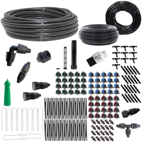 Drip Irrigation Kit for Vegetable Gardens - Kit Size : Premium - Image 3