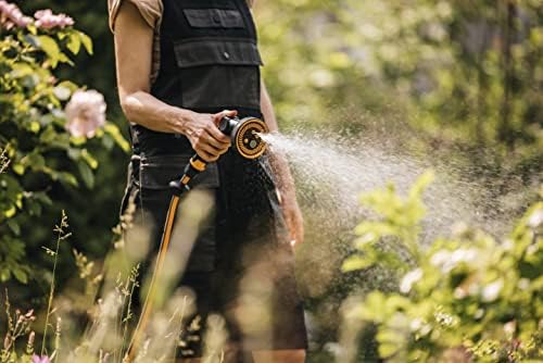 Fiskars spray gun Multi, 5 functions, stepless thumb-operated flow control, universal size, black/orange, 1065485 - Image 4