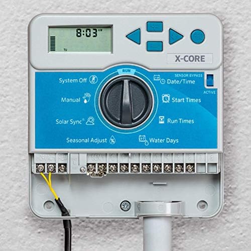 Hunter Sprinkler Irrigation XC600i X-Core 6-Station Gray Controller and 1" PGV Valve Bundle - Image 3
