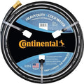 Continental Premium Garden Black Heavy Duty Cold Water Garden Hose, 5/8in Inside Diameter x 100ft Length, Male x Female Garden Hose Thread… by Continental
