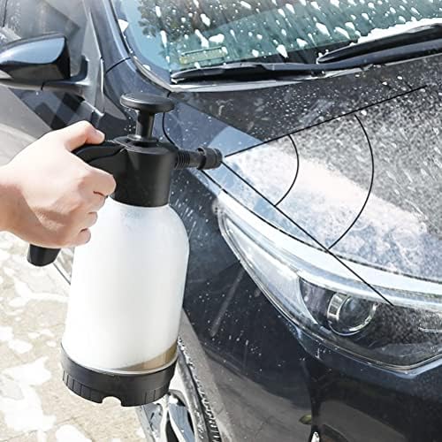 Car Sprayer Foam, 2L Car Wash Foam Sprayer Foam Cannon Garden Hose Spray Foam Cleaner Car Foam Sprayer - Image 3
