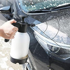 Car Sprayer Foam, 2L Car Wash Foam Sprayer Foam Cannon Garden Hose Spray Foam Cleaner Car Foam Sprayer - Image 3