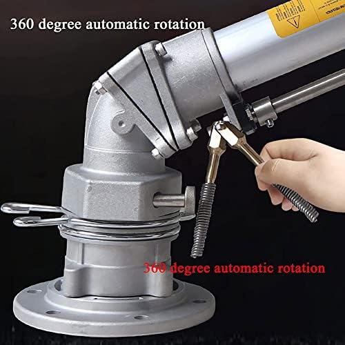 Impact Sprinkler, Farm Irrigation Spray Gun, Rotary 29-57M Large-Area Watering Spray, with Replacement Nozzle Set - Image 3
