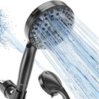 BESAQUO 9 Settings Air-Induction High Pressure Handheld shower head by BESAQUO