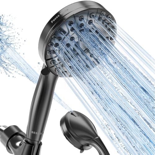 BESAQUO 9 Settings Air-Induction High Pressure Handheld shower head by BESAQUO